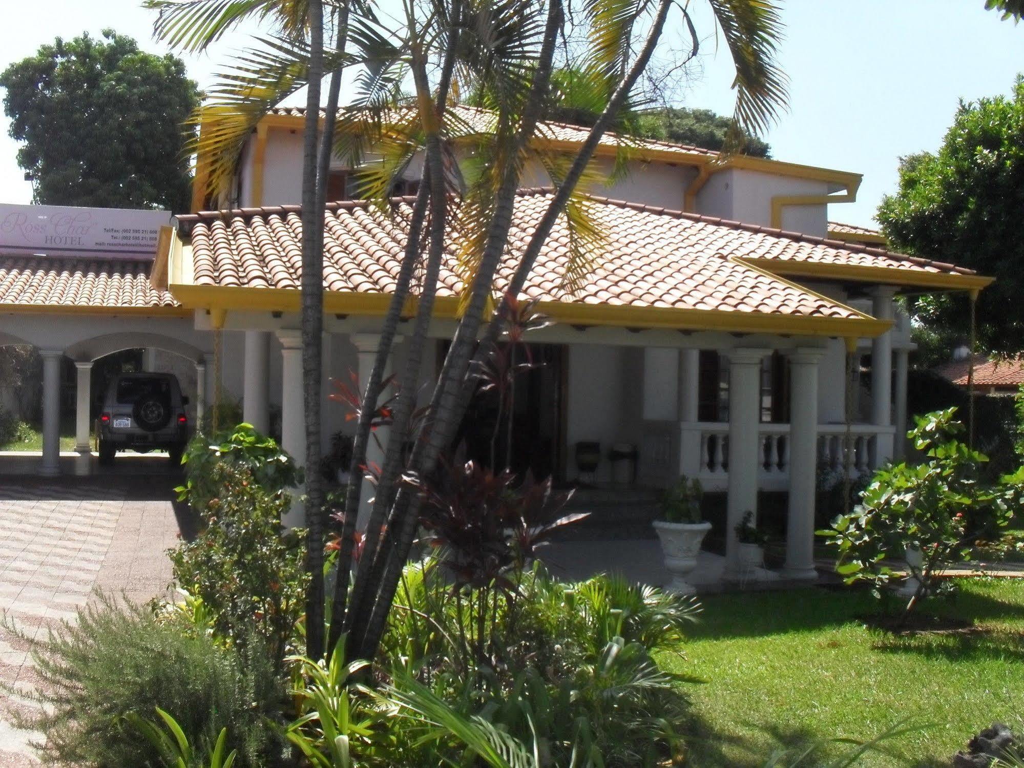 Ross Char Hotel Asunción Exterior photo