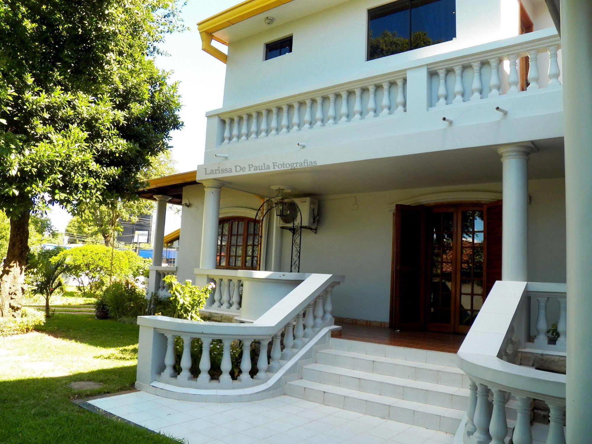 Ross Char Hotel Asunción Exterior photo