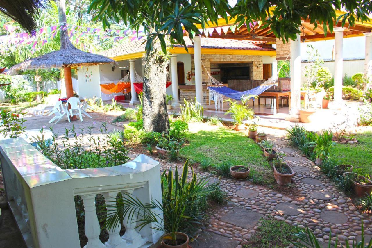 Ross Char Hotel Asunción Exterior photo