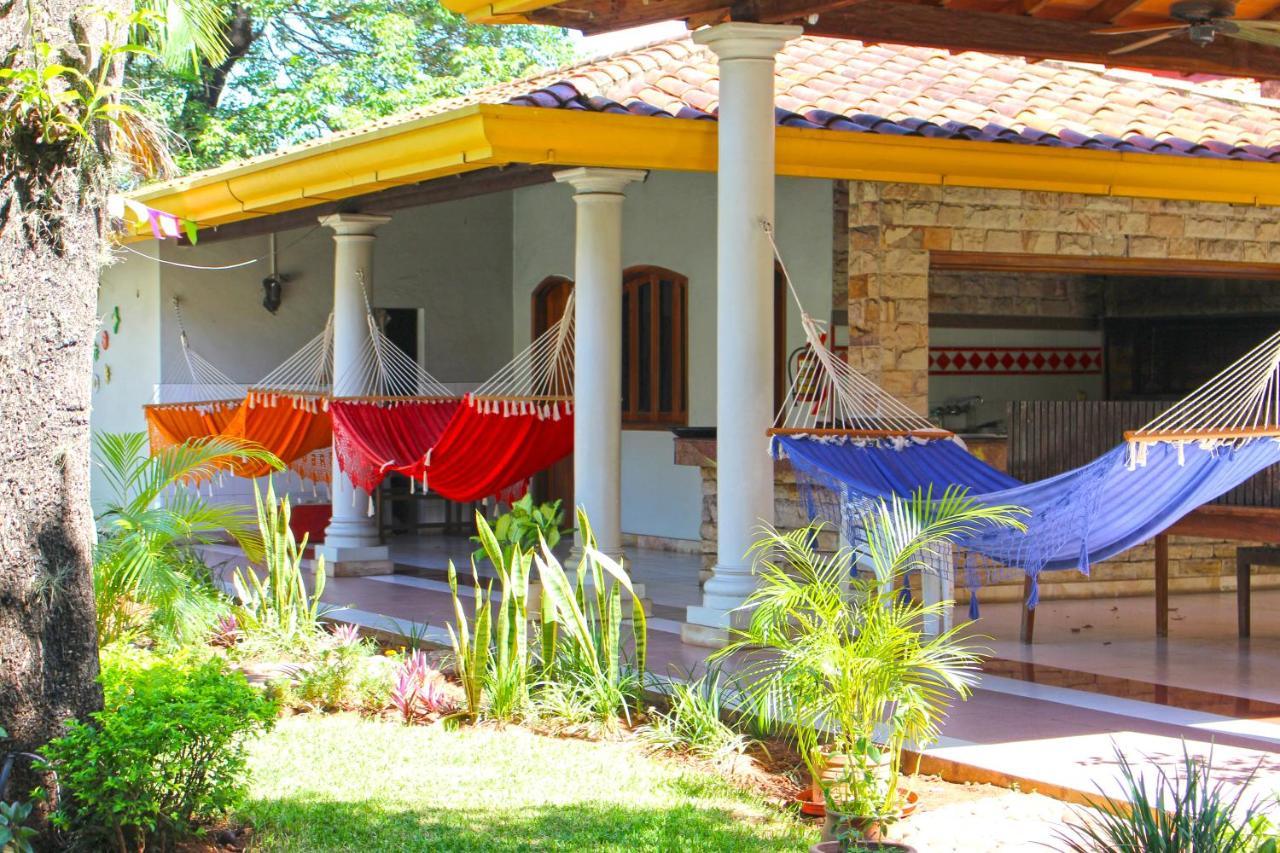 Ross Char Hotel Asunción Exterior photo