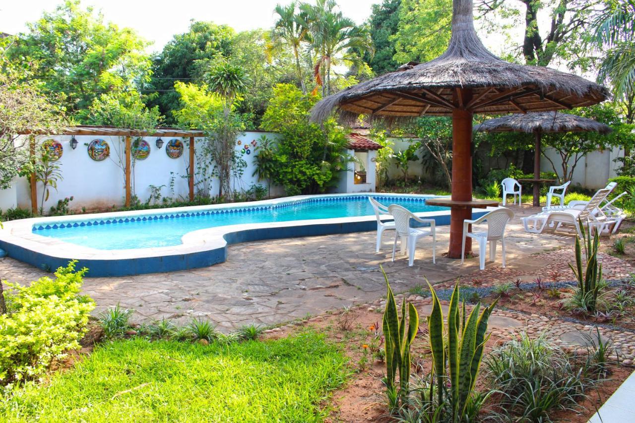 Ross Char Hotel Asunción Exterior photo