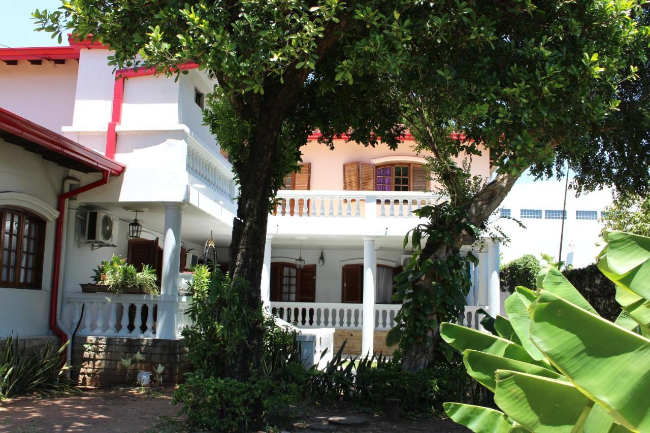 Ross Char Hotel Asunción Exterior photo